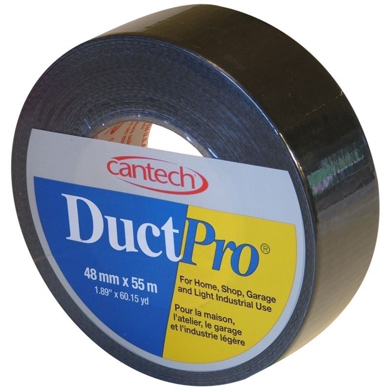 Cantech Duct Tape 2" x 55M - Mississauga Hardware Centre Inc