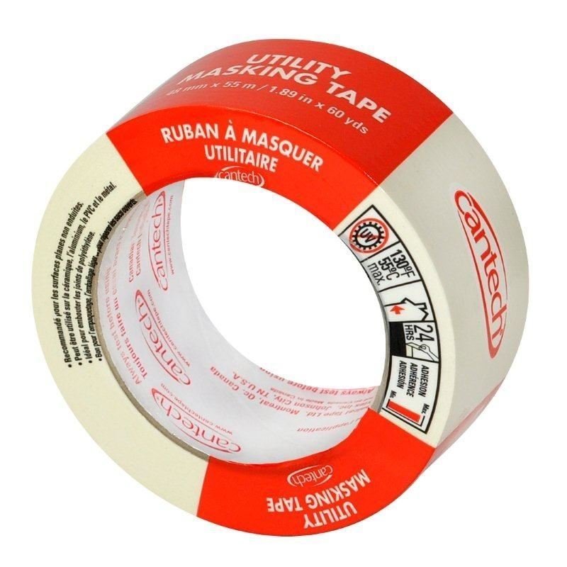 Cantech Masking Tape - Mississauga Hardware Centre Inc