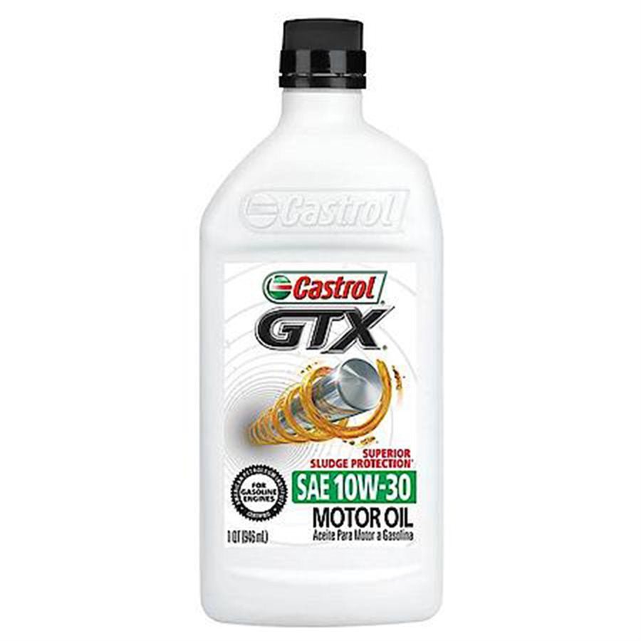 Castrol GTX SAE 10W - 30 Motor Oil - 1L - Mississauga Hardware Centre Inc