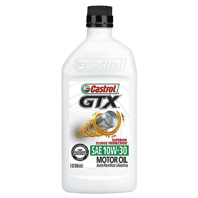 Castrol GTX SAE 10W - 30 Motor Oil - 1L - Mississauga Hardware Centre Inc
