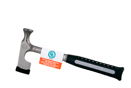 Circle Brand CB17531  Drywall Hammer - Flat Top w/ Rubber Grip Handle (14oz.)