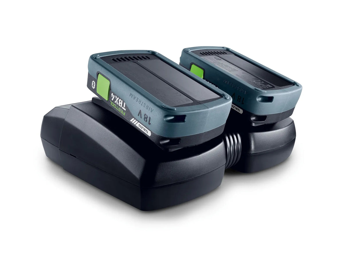 FESTOOL 578946 SYS 18V 4xTBX4/TCL6DUO ENERGY SET