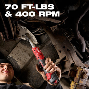 Milwaukee 3059-20 M12 FUEL™ 3/8" Extended Reach Ratchet