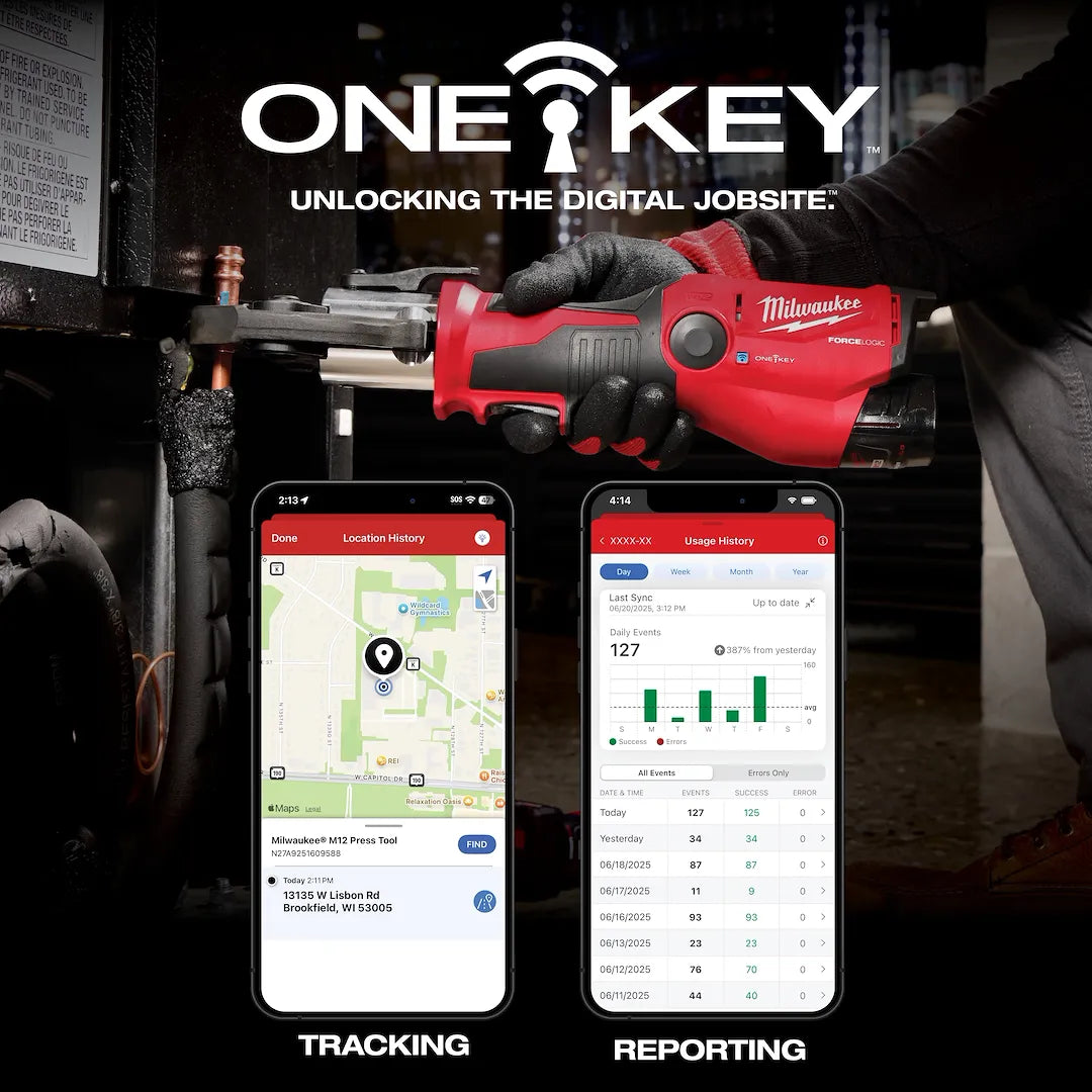 Milwaukee 2573-22 ONE-KEY app tracking image