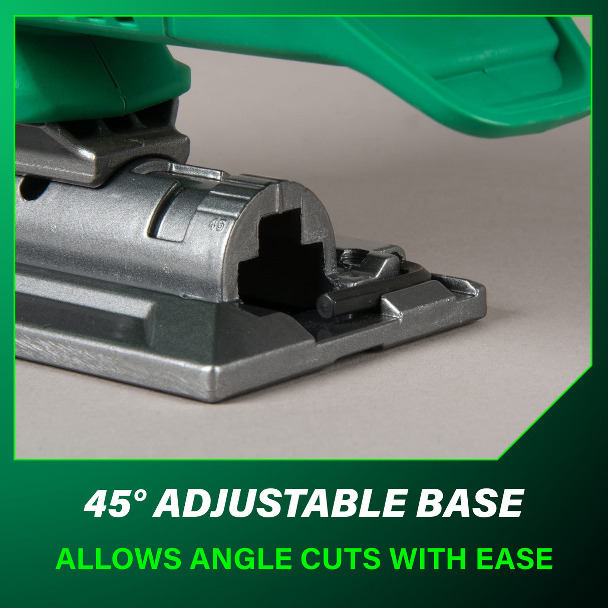 metabo HPT CJ18DAQ4M 18V Cordless Jig Saw (Tool Body Only)