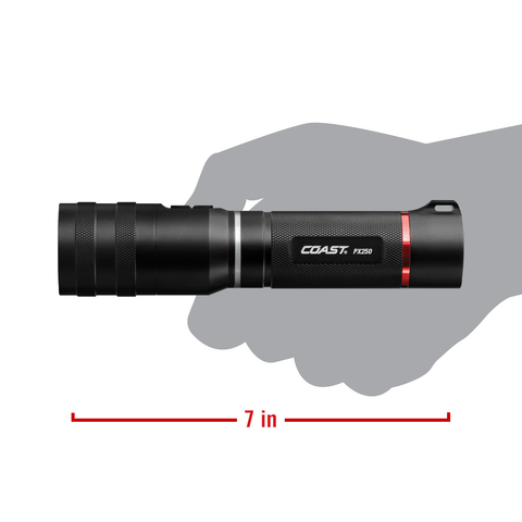 COAST PX250 800 Lumen Flashlight - Mississauga Hardware Centre Inc