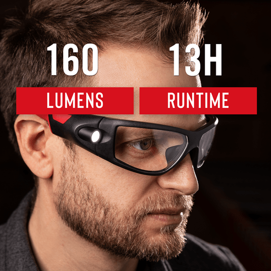 Coast Rechargeable Bulls - Eye Spot Safety Glasses - Mississauga Hardware Centre Inc