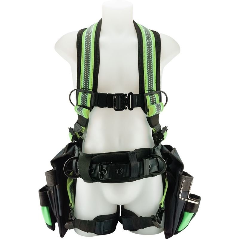 COLOSSUS TRU - VIS UTILITY HARNESS WITH BAGS - Mississauga Hardware Centre Inc