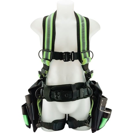 COLOSSUS TRU - VIS UTILITY HARNESS WITH BAGS - Mississauga Hardware Centre Inc