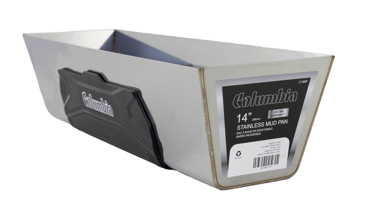 Columbia 14" Mud Pan - Mississauga Hardware Centre Inc
