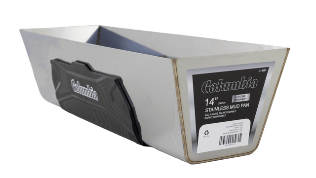Columbia 14" Mud Pan - Mississauga Hardware Centre Inc