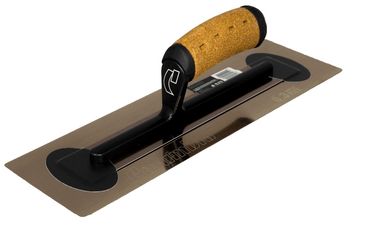 Columbia 14 x 4.3 Super Flex Finishing Trowel - Mississauga Hardware Centre Inc