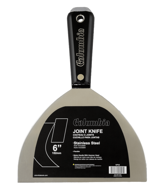 Columbia 6" Nylon Handle Putty Knife - Mississauga Hardware Centre Inc