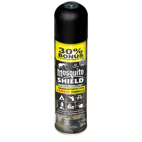 Combat Insect Repellent Aerosol with Deet 221g - Mississauga Hardware Centre Inc