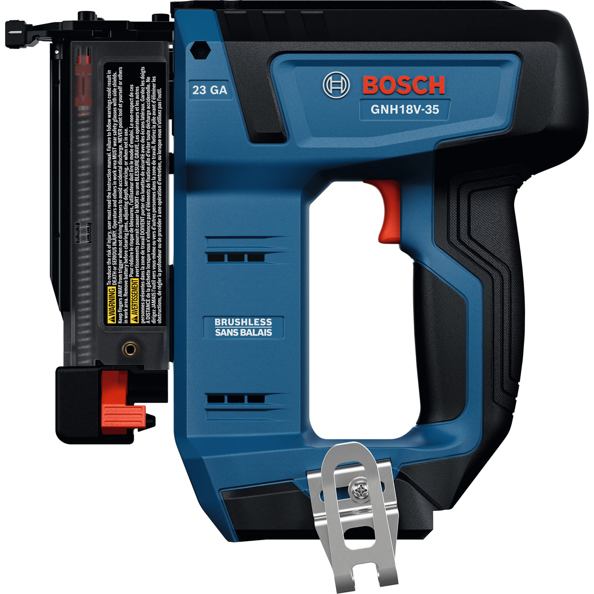 Bosch GNH18V-35N 18V Brushless 23-Gauge Pin Nailer