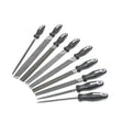 Crescent 22030HNNN 9 Piece 6", 8", 10" & 12" Maintenance File Set with Ergonomic Handles - Mississauga Hardware Centre Inc