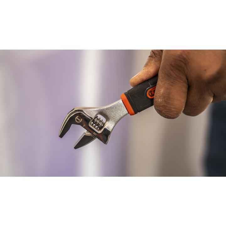 Crescent AC36CVS 6" Adjustable Wrench with Quick - Fit - Jaw - Mississauga Hardware Centre Inc
