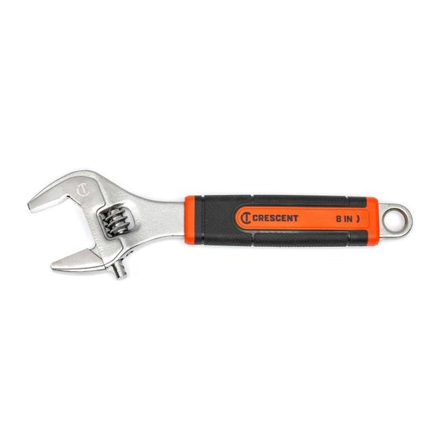 Crescent AC38CVS 8" Adjustable Wrench with Quick - Fit - Jaw - Mississauga Hardware Centre Inc