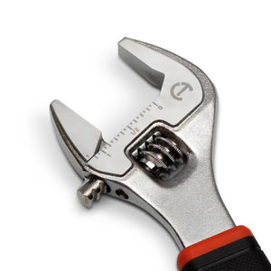 Crescent AC38CVS 8" Adjustable Wrench with Quick - Fit - Jaw - Mississauga Hardware Centre Inc