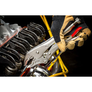 Crescent C10CVN - 08 10" Curved Jaw Locking Pliers with Wire Cutter - Mississauga Hardware Centre Inc