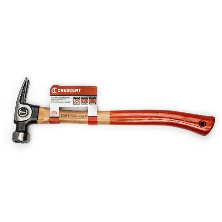 Crescent CHFRAM22 22 oz. Wood Milled - Face Framing Hammer - Mississauga Hardware Centre Inc