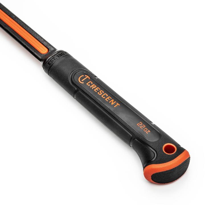 Crescent CHSFRS22 - 06 22 oz. Steel Smooth - Face Framing Hammer - Mississauga Hardware Centre Inc