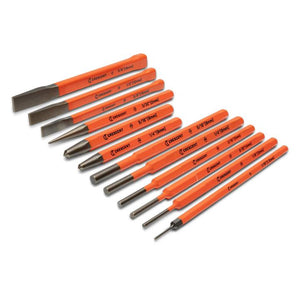 Crescent CPCCHS12 12 Piece Punch and Chisel Set - Mississauga Hardware Centre Inc