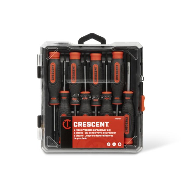 Crescent CPR8PCSET 8 Piece Precision Screwdriver Set - Mississauga Hardware Centre Inc