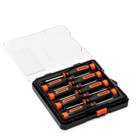 Crescent CPR8PCSET 8 Piece Precision Screwdriver Set - Mississauga Hardware Centre Inc