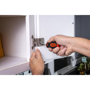 Crescent CPSET4PC 4 Piece Philips Dual Material Screwdriver Set - Mississauga Hardware Centre Inc