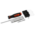 Crescent CRBSDS26PC 26 Piece Ratcheting Bit Driver Set - Mississauga Hardware Centre Inc