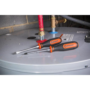 Crescent CSDS2PCSET 2 Piece Dual Material Screwdriver Set - Mississauga Hardware Centre Inc