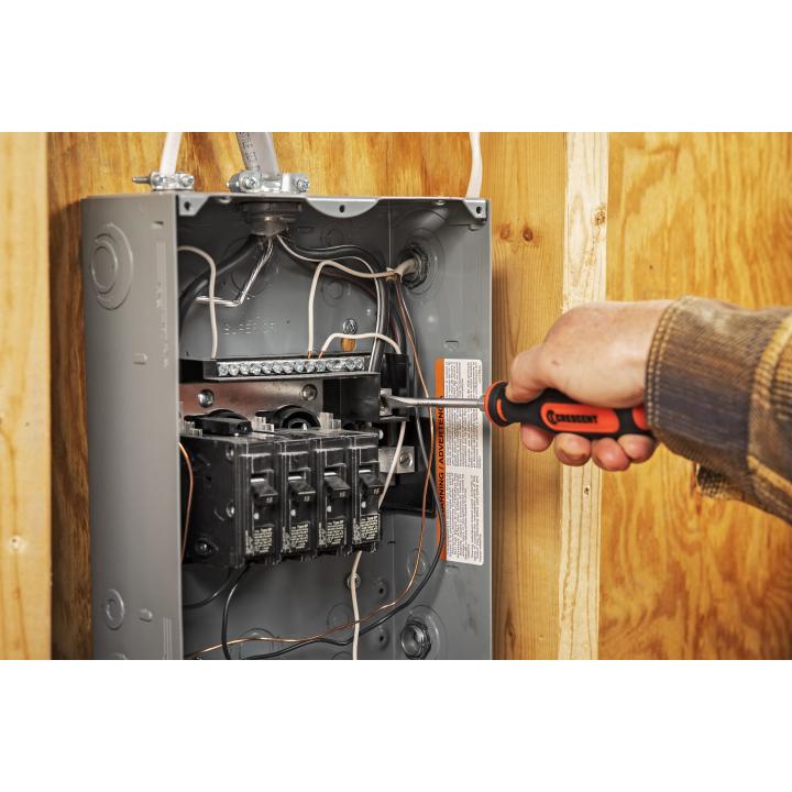 Crescent CSSET4PC 4 Piece Slotted Dual Material Screwdriver Set - Mississauga Hardware Centre Inc