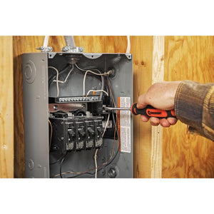 Crescent CSSET4PC 4 Piece Slotted Dual Material Screwdriver Set - Mississauga Hardware Centre Inc