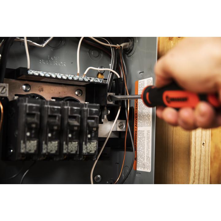 Crescent CSSET4PC 4 Piece Slotted Dual Material Screwdriver Set - Mississauga Hardware Centre Inc