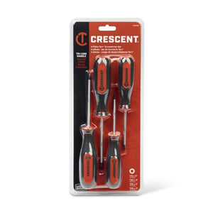 Crescent CTSET4PC 4 Piece Torx® Dual Material Screwdriver Set - Mississauga Hardware Centre Inc