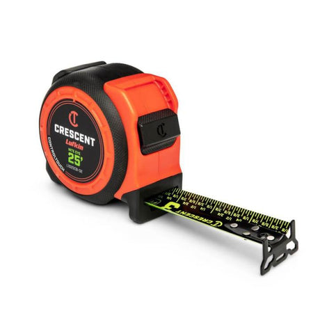 Crescent L1025CB - 02 1 - 3/16" x 25' CONTROLTOUCH NITE EYE™ Tape Measure - Mississauga Hardware Centre Inc