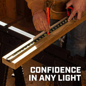 Crescent L1025CB - 02 1 - 3/16" x 25' CONTROLTOUCH NITE EYE™ Tape Measure - Mississauga Hardware Centre Inc