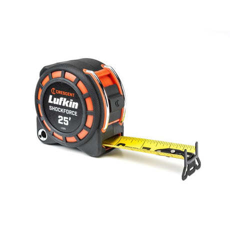 Crescent L1125 - 02 1 - 3/16" x 25' SHOCKFORCE™ G1 Dual Sided Tape Measure - Mississauga Hardware Centre Inc