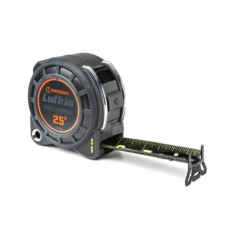 Crescent L1135B - 02 1 - 3/16" x 35' Shockforce Nite Eye™ G1 Dual Sided Tape Measure - Mississauga Hardware Centre Inc