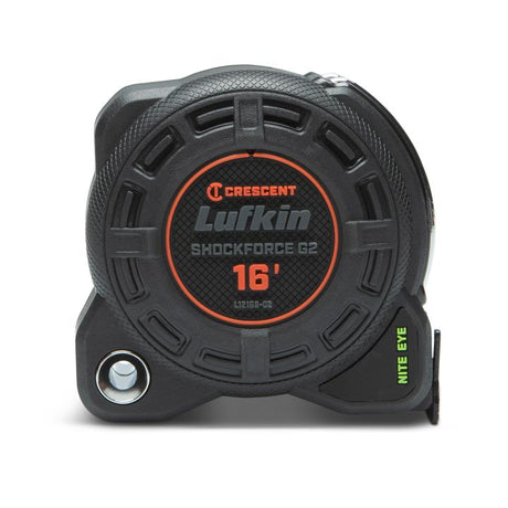 Crescent L1216B - 02 1 - 1/4" x 16' Shockforce Nite Eye™ G2 Tape Measure - Mississauga Hardware Centre Inc