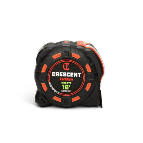 Crescent L1316B - 02 1 - 1/4" x 16' SHOCKFORCE NITE EYE™ Tape Measure - Mississauga Hardware Centre Inc