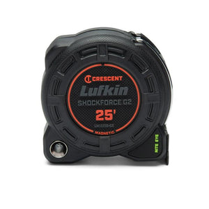 Crescent LM1225B - 02 1 - 1/4" x 25' Shockforce Nite Eye™ G2 Magnetic Tape Measure - Mississauga Hardware Centre Inc