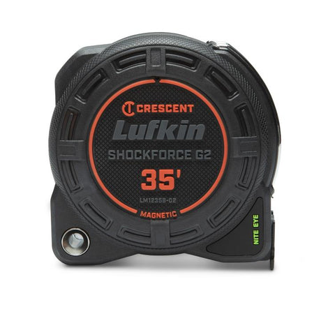 Crescent LM1235B - 02 1 - 1/4" x 35' Shockforce Nite Eye™ G2 Magnetic Tape Measure - Mississauga Hardware Centre Inc