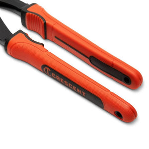 Crescent RTZ210CGR 10" Z2 K9™ Straight Jaw Tongue and Groove Plier with Dual Material Rawhide Handle - Mississauga Hardware Centre Inc