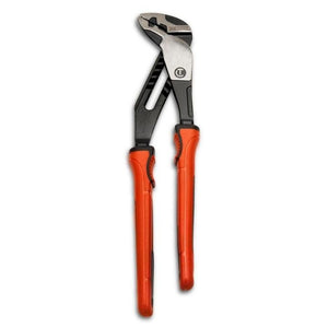 Crescent RTZ210CGR 10" Z2 K9™ Straight Jaw Tongue and Groove Plier with Dual Material Rawhide Handle - Mississauga Hardware Centre Inc