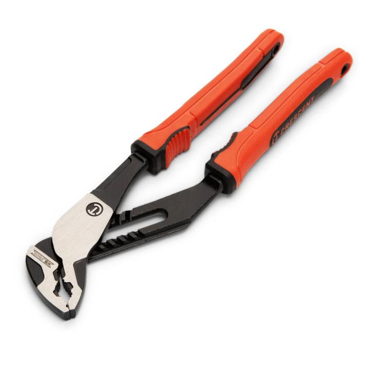 Crescent RTZ28CG 8" Z2 K9™ Straight Jaw Dual Material Tongue and Groove Pliers - Mississauga Hardware Centre Inc