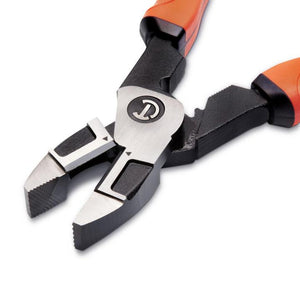 Crescent Z20509CGR - 06 9 - 1/2" Z2 Lineman Plier with Cushion Grip Rawhide Handle - Mississauga Hardware Centre Inc