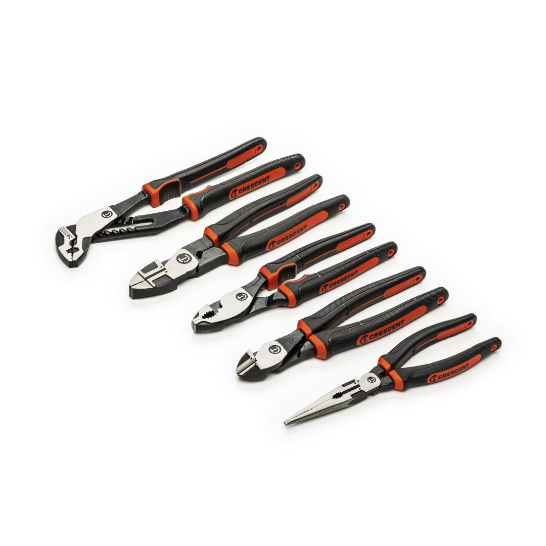 Crescent Z2SET5CG06 5 Piece Z2™ Mixed Dual Material Plier Set - Mississauga Hardware Centre Inc