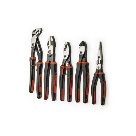 Crescent Z2SET5CG06 5 Piece Z2™ Mixed Dual Material Plier Set - Mississauga Hardware Centre Inc